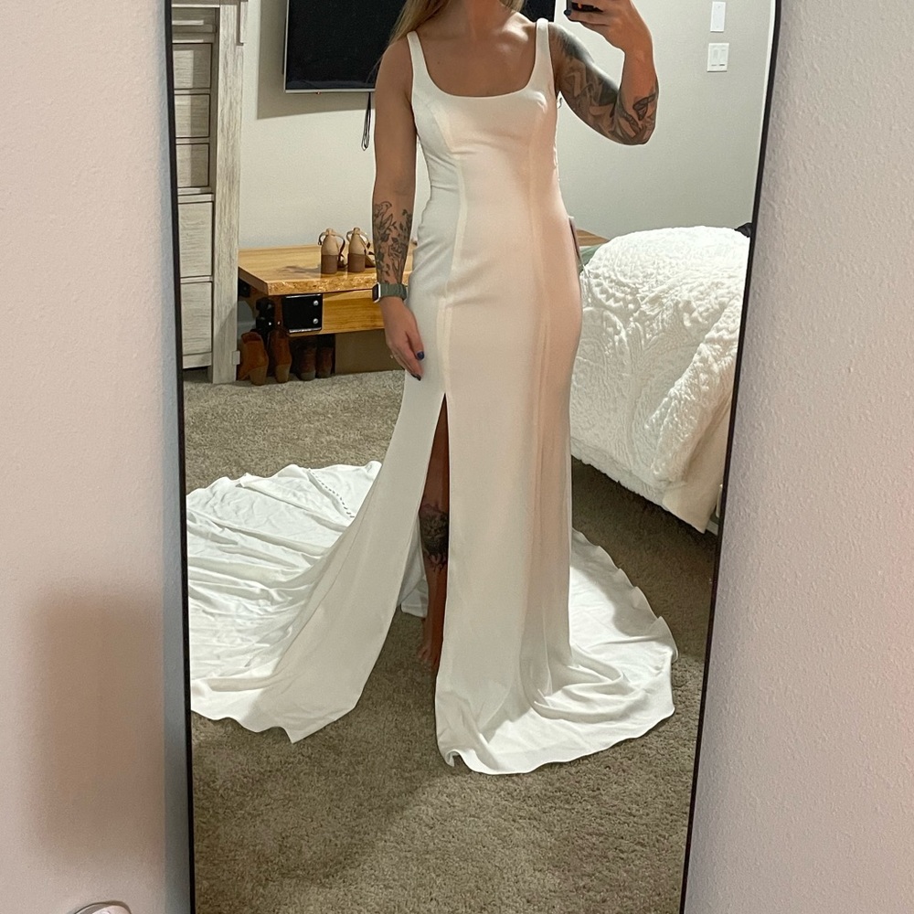 *Wedding Dress* BRAND NEW NEVER WORN!! Cleopatra Wedding Dress by Azazie